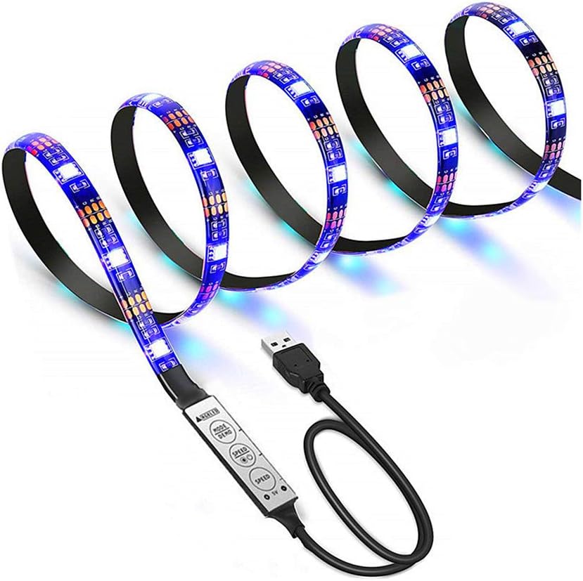 XIAKE LED Strip Lights USB Powered with 
