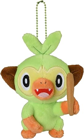 Amazon ポケモンセンターオリジナル マスコット Pokemon Galartabi サルノリ ぬいぐるみ おもちゃ Amazon ポケモンセンターオリジナル マスコット Pokemon Galartabi サルノリ ぬいぐるみ おもちゃ