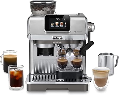 La Specialista Touch - Cafetera Espresso 10 Bebidas