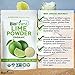 Biofinest Lime Powder - 100% Pure Freeze-Dried Antioxidants Superfood -USDA Certified Organic Kosher Vegan Raw Non-GMO - Boost Digestion Weight Loss - For Smoothie Beverage Blend (4 oz Resealable Bag)