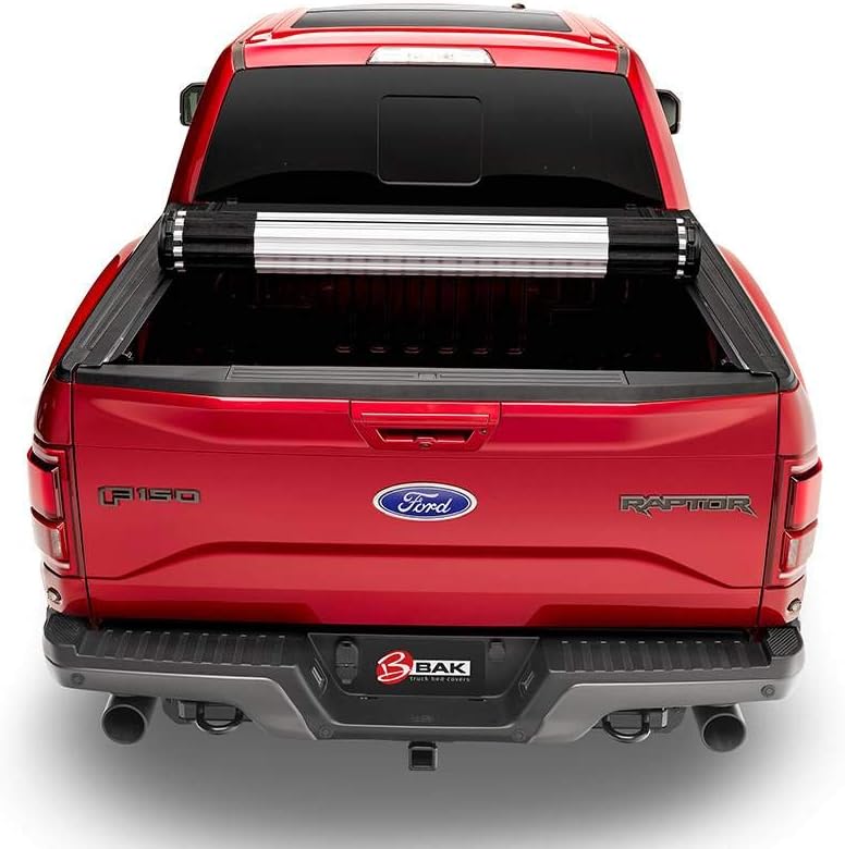 Amazon Com Bak Revolver X4 Hard Rolling Truck Bed Tonneau Cover 79121 Fits 2014 19 Gm Silverado Sierra 6 6 Bed Automotive