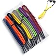 DECKER Floating Sunglass Strap 8 Pcs Pack Glasses Float Safety outdoor Eyeglass Rope for surfing Sailboat Swimming