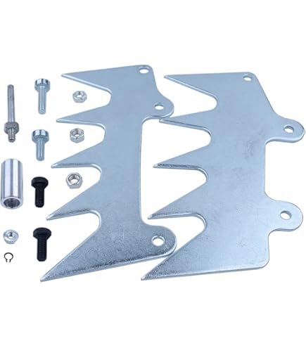 3Pcs 1141-656-7700 Kettenfänger passt für Stihl MS261 MS271 MS281 MS291