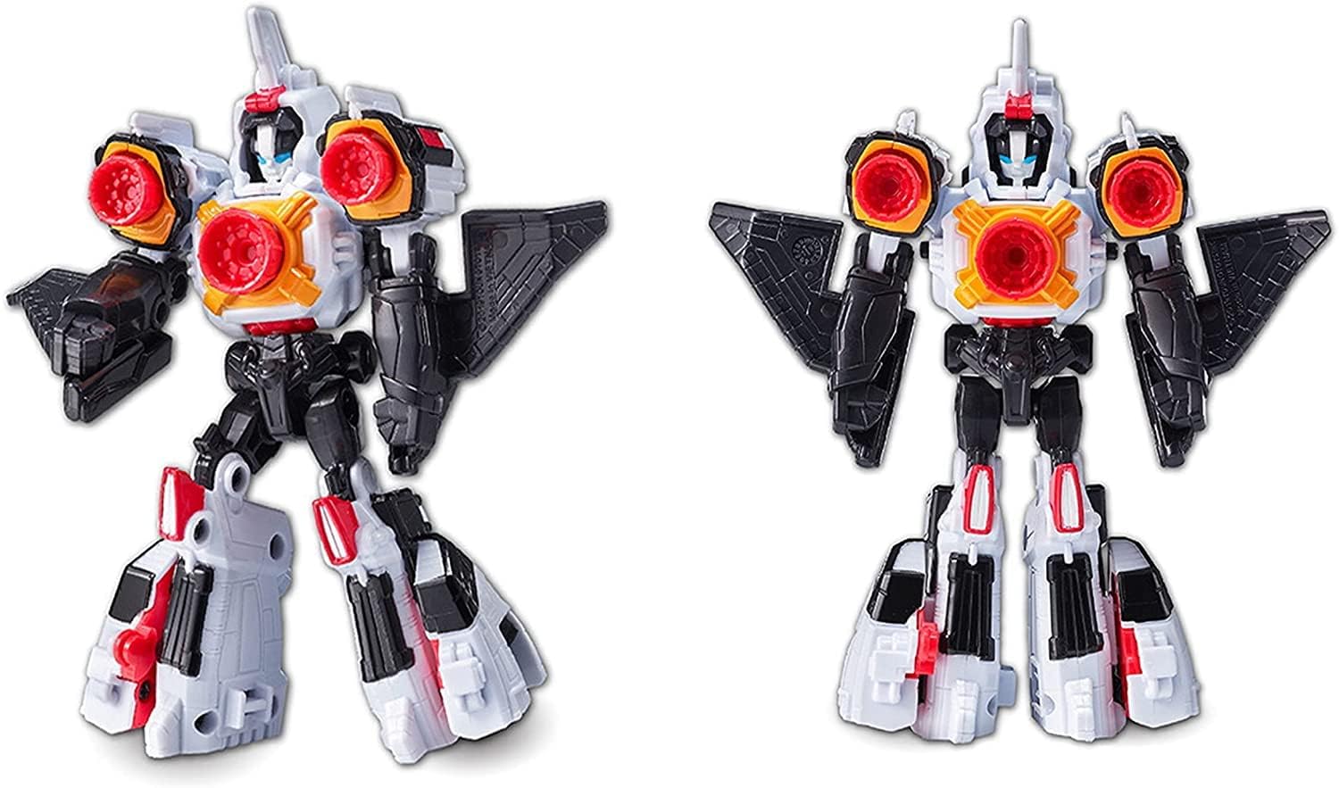 YOUNGTOY TOBOT V Mini Rocket Transformer Robot from Rocket Toy Korean Animation Robot Character