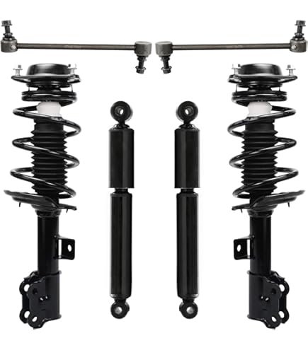 ジェイコブスサーステックウッド9.6フインはつきません Amazon.com: FCS Front Struts Coil Springs & Rear Shocks Kit
