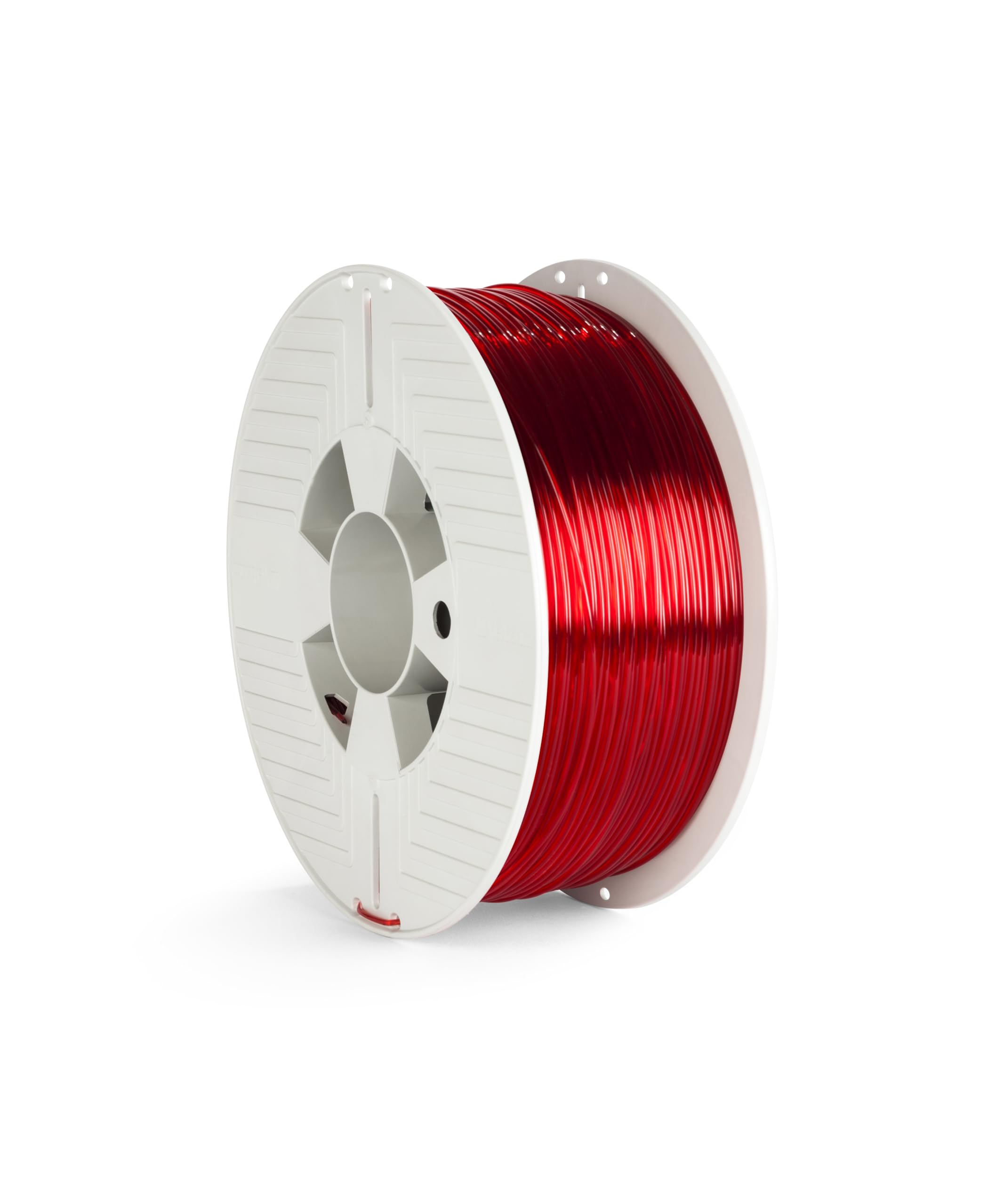 Verbatim PET-G Filament - 1.75 mm, Polyethylene Terephthalate Glycol, transparent red