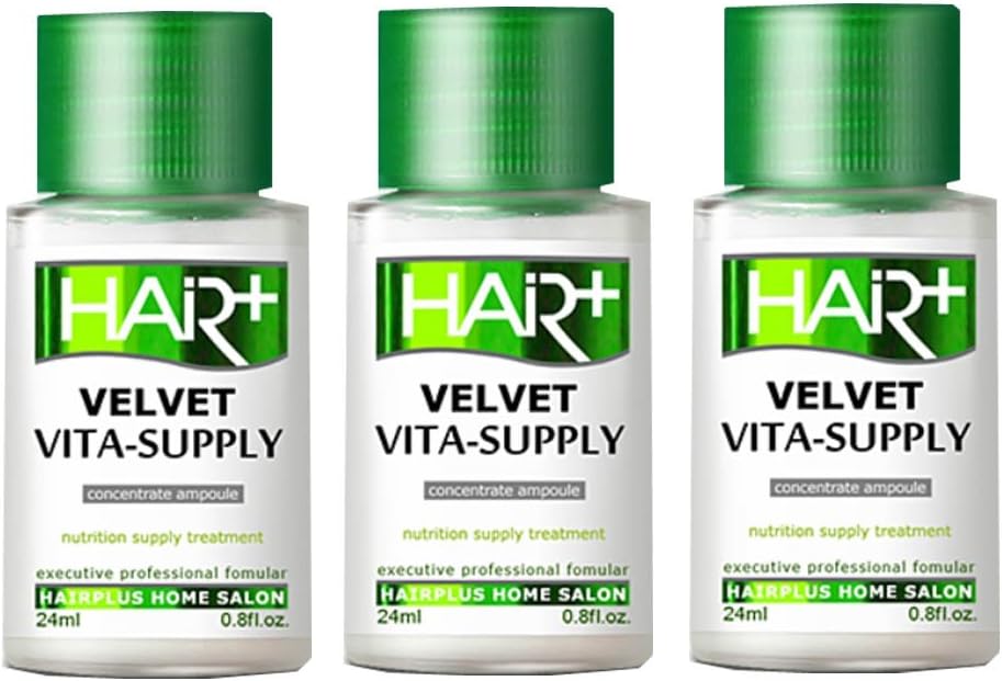 Salon System Concentrate Vita-supply Reconstructive Treatment 3 Vials