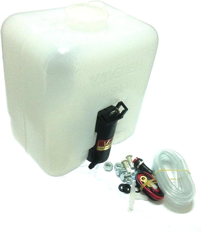 Windshield Washer Tank Bottle Pump tank fits Universal 12V