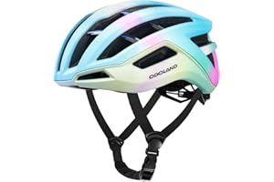 Odoland Bike Helmet for Men and Women, Odor-Resistant Cycling Helmet with 28 Vents & Sunglasses Slot, Adjustable Bicycle Helm