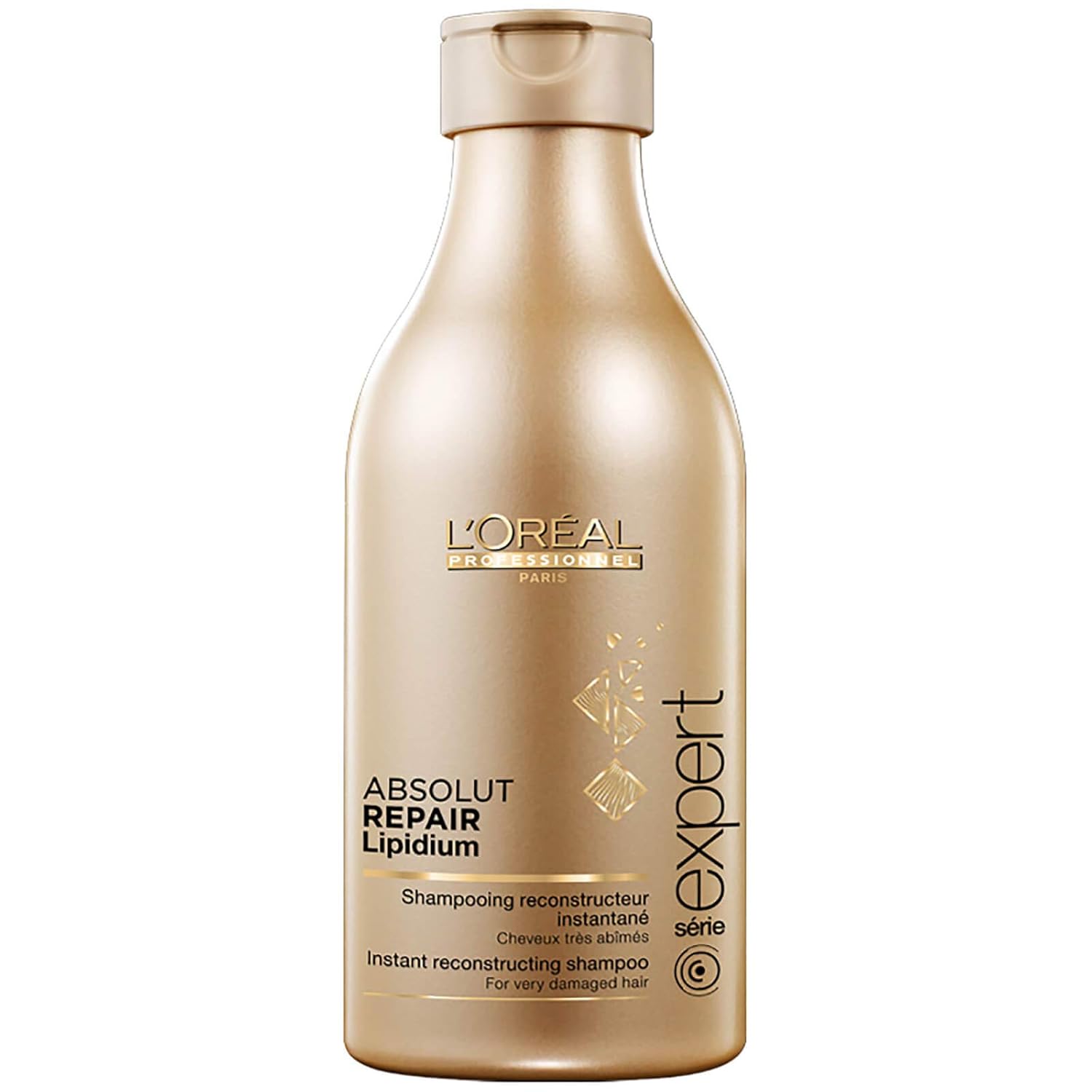 L'Oreal Professional Serie Expert Absolut Repair Lipidium Shampoo, 8.45 Ounce