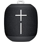 Logitech UE WONDERBOOM Portable Waterproof Bluetooth Speaker - Wireless Boom Box - Bulk Packaging - Phantom Black