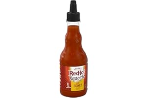 Frank's RedHot Squeeze Hot Honey Sauce, 12 fl oz