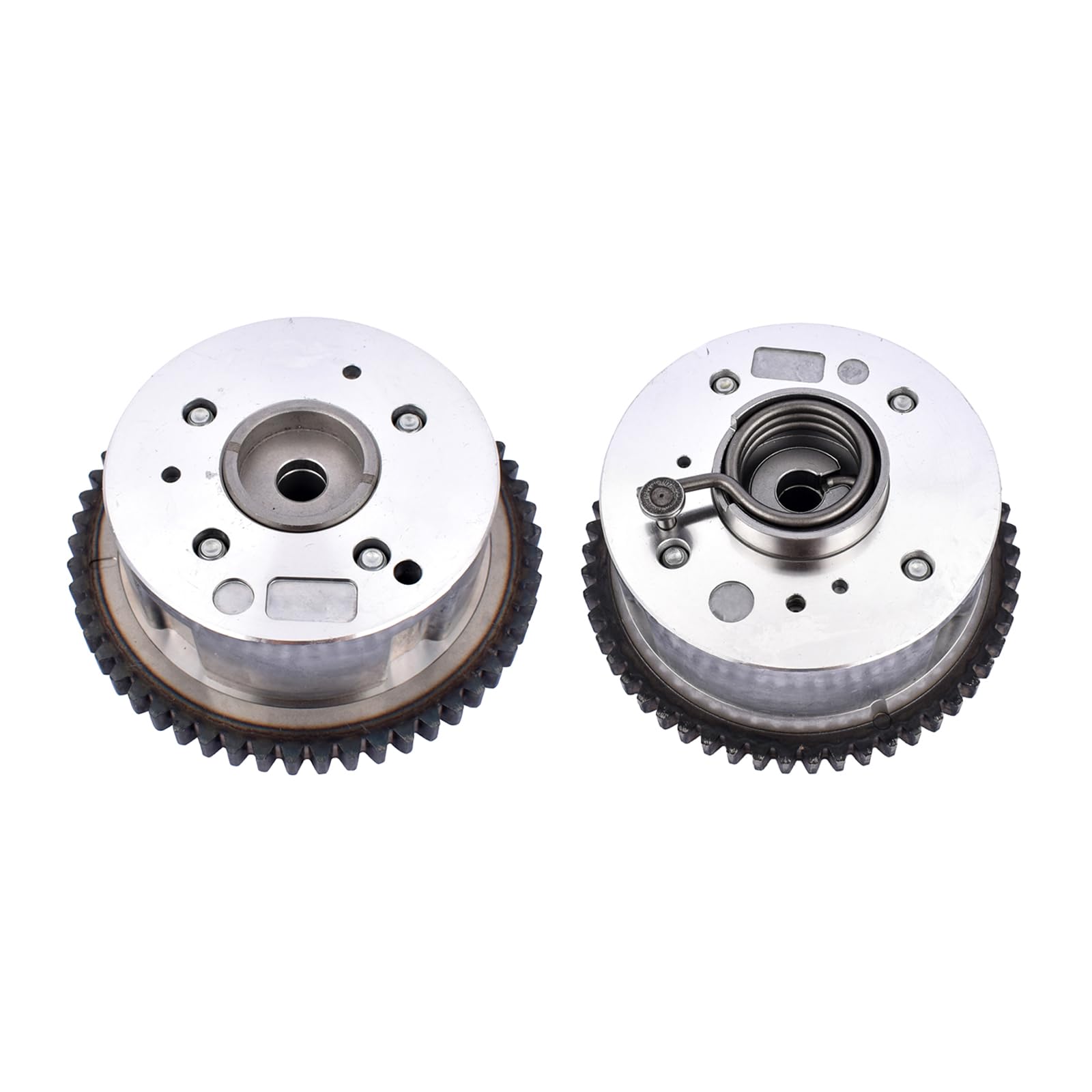 Photo 1 of Flynsu 5047022AA 5047021AA Intake & Exhaust Camshaft Phaser Sprocket VVT Gear Replacement for Dodge Caliber Journey Jeep Compass Patriot Chrysler 200 Sebring 2.0/2.4L 2007-2017