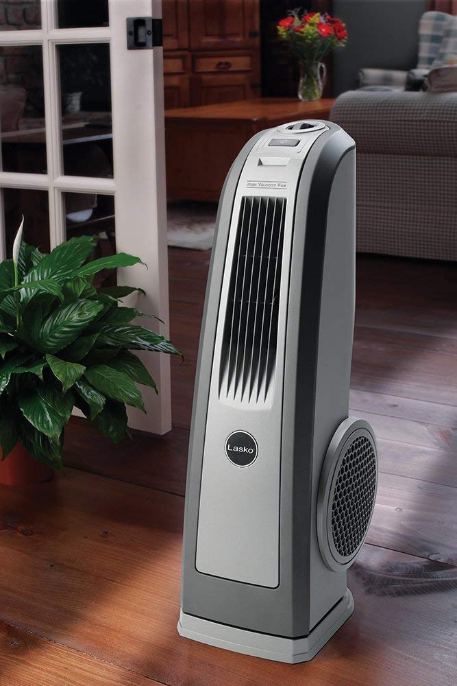 Lasko High Velocity Floor Fan with Handle