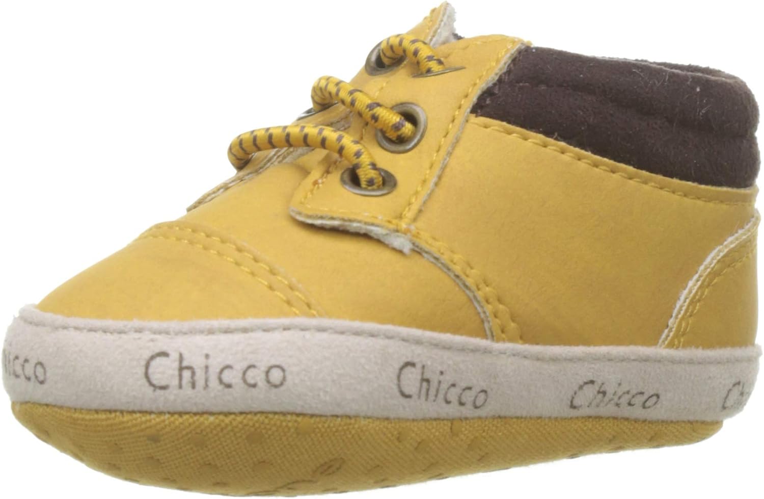 CHICCO Polacchino bimbo ocra | Quellogiusto Shop online