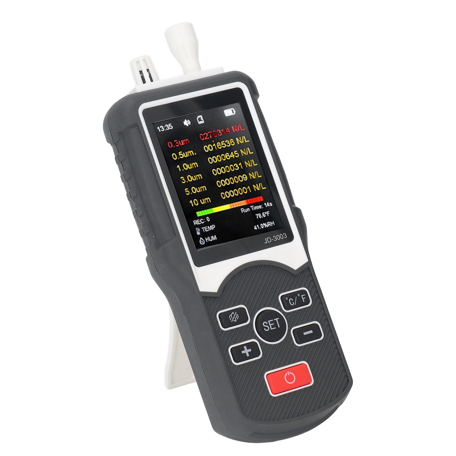 Photo 1 of Air Quality Monitor, 0.3?m ~ 10?m PM2.5 Particle Counter Million Class Particle Workshop Detector for Microelectronics and Pharmaceutical