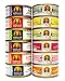 Weruva Grain Free Canned Dog Food Variety Pack - 12 Flavors (Grandma's Chicken Soup, Wok the Dog, Peking Ducken, Amazon Liver, Steak Frites, Funky Chunky, Cirque de la Mar, Paw Lickin' Chicken, Jammin' Salmon, Marbella Paella, Green Eggs & Chicken, and Hot Dayam!) - 5.5 Ounces Each (12 Total Cans)