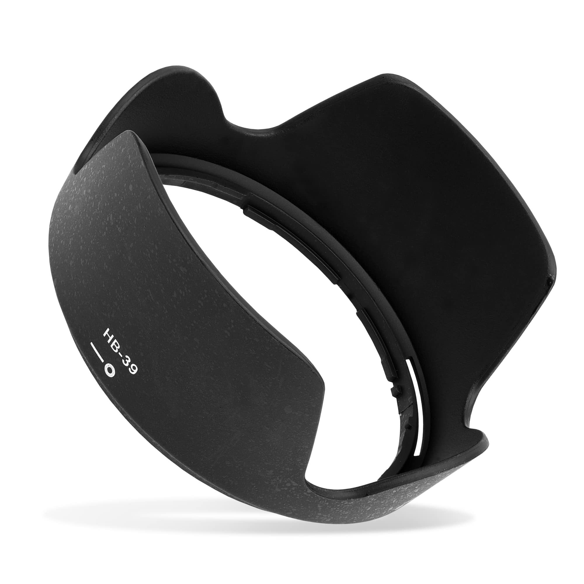 CELLONIC HB-39 Lens Hood Compatible for Nikon AF-S DX Nikkor 16-85 mm f/3.5-5.6G ED VR Plastic Bayonet Flower/Tulip/Petal Sun Shade Protector Cover