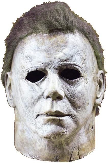 Car Michael Myers Mask Halloween 2018 Horror Movie Cosplay Adult Latex Full Face Helmet Amazon Co Uk Kitchen Home