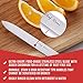 Latest Utility Knife - 5.5 Inch - Lifetime Replacement Warranty - High Carbon German Stainless Steel - Razor Sharp Chopping Knives With Superior Handle For Precise Control