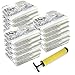 Home Complete Space Saver Vacuum Bags, 15 pack with Pump