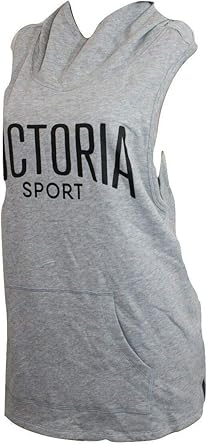 victoria secret sleeveless hoodie