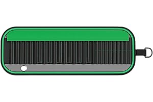 MYCENSE Drill Bit Organizer Bag Roll Storage Bag Thick Wear Resistant Oxford Cloth Screwdriver Bit Storage Roll for Electrici