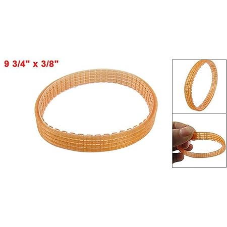 TOOGOO (R) Ersatz Elektrohobel Antriebsriemen fuer Makita