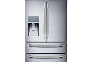 Miaowater 4 PCS Refrigerator Door Handle Covers Kitchen Appliance Decor Handles Anti-Skid Anti-Static Protector Fridge, Dishwasher Oven Keep Off Fingerprints,Food Stains (Grey)