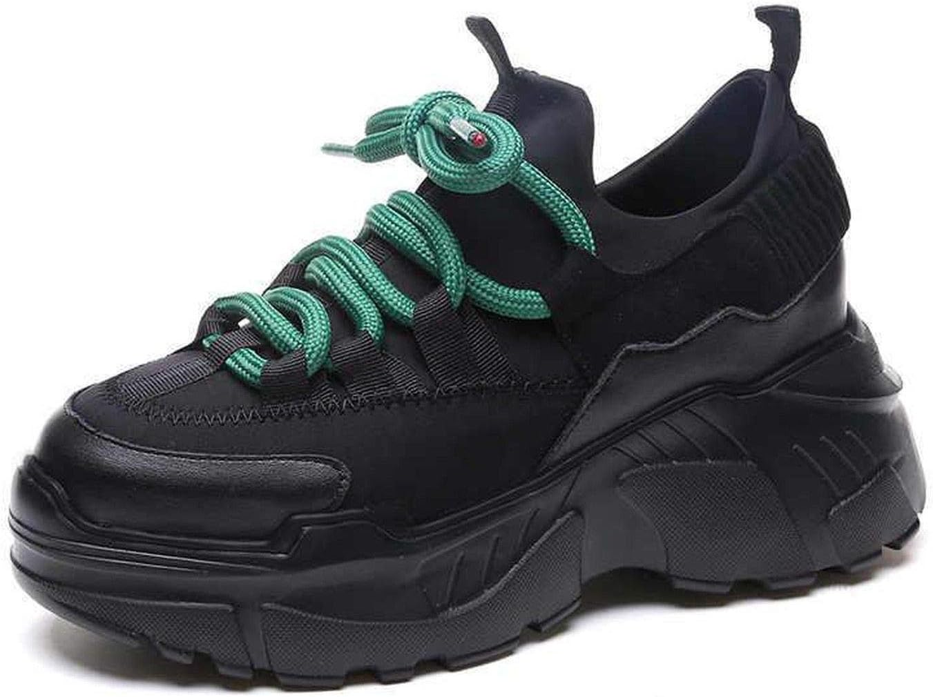 feilongzaitianba Spring Autumn Women Casual Shoes Platform Woman Sneakers Ladies Trainers Chaussure Femme Tenis Feminino 8Cm