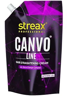 Buy Streax Pro Hair Straightening Cream Mild 500ml Online At Low
