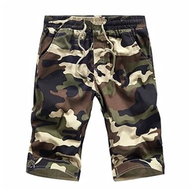 bermuda mimetici uomo