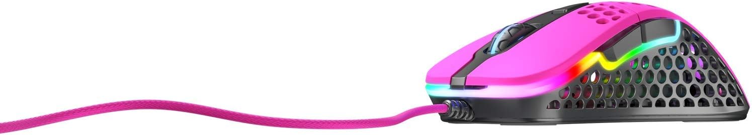 Xtrfy M4 RGB, Ultra-Light Wired Gaming Mouse, Ergonomic Design for Right-Handers, Pixart 3389 Sensor, Adjustable RGB Lighting - Image 4