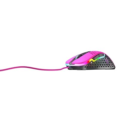 Buy Xtrfy M4 Rgb Ultra Light Gaming Mouse Pink Online In Kazakhstan B07xb3lfbv