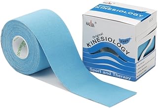 Jovita Pharma Nasara Kinesio Tape 5 cm x 5 m blau inkl. Spenderbox