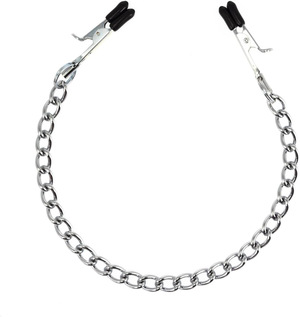 Rimba Nipple Clamps with Chain