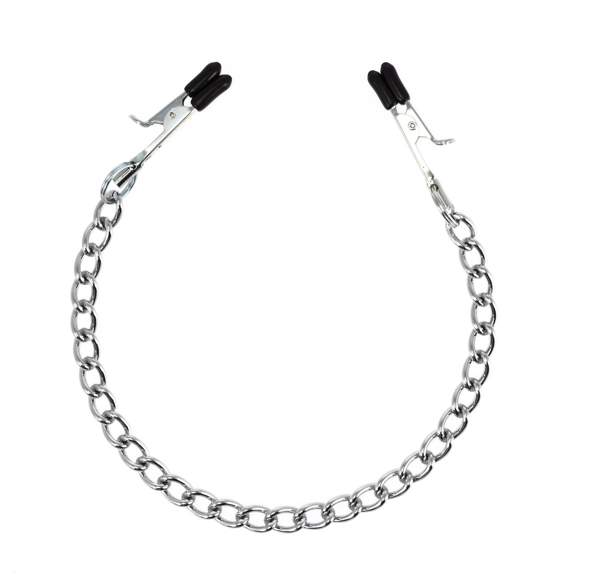 Rimba Nipple Clamps with Chain