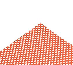 Mytee Products (8 Pack) 18"x18" Orange Safety Flags