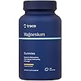 Trace Minerals Magnesium 84mg - Chewable Magnesium Supplement for Bone & Heart Health Support - Immune System Support - Aids Relaxation & Healthy Sleep - Tangerine, 120 Gummies (120 Servings)