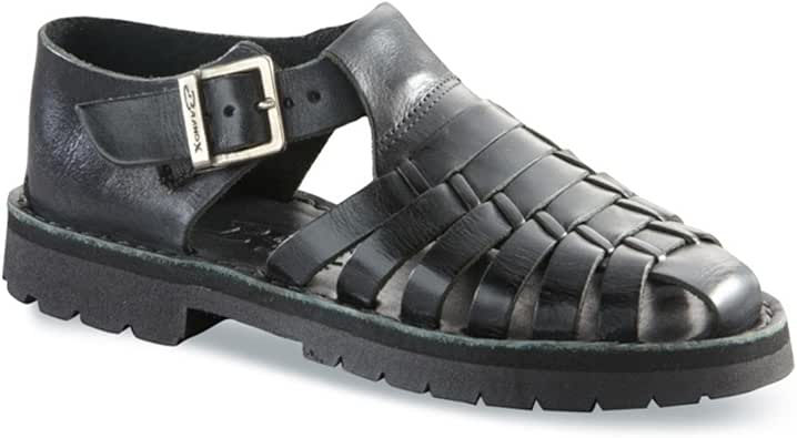 Amazon.com | Brand X Women's Fisherman Huarache Sandals Black | Sandals