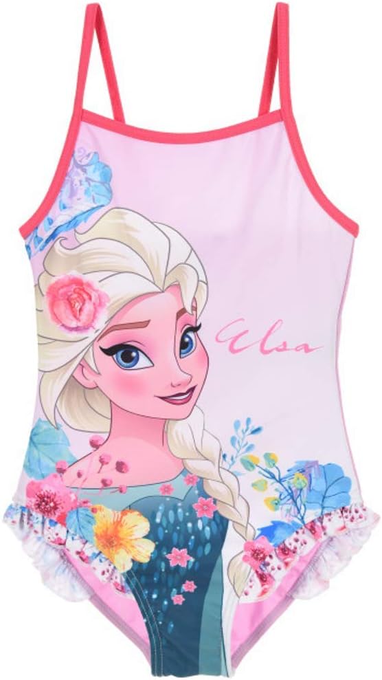 Children's Baby Swimsuit Swimwear for Girls Frozen Ice Princess Disney