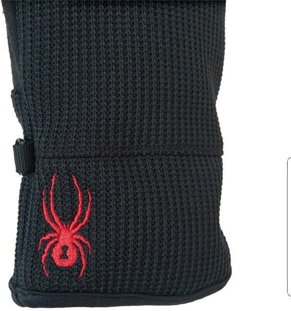 spyder men's core sweater conduct gloves