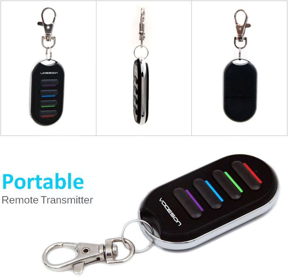 Key Finder,Vodeson Remote Control Finder - Image 3