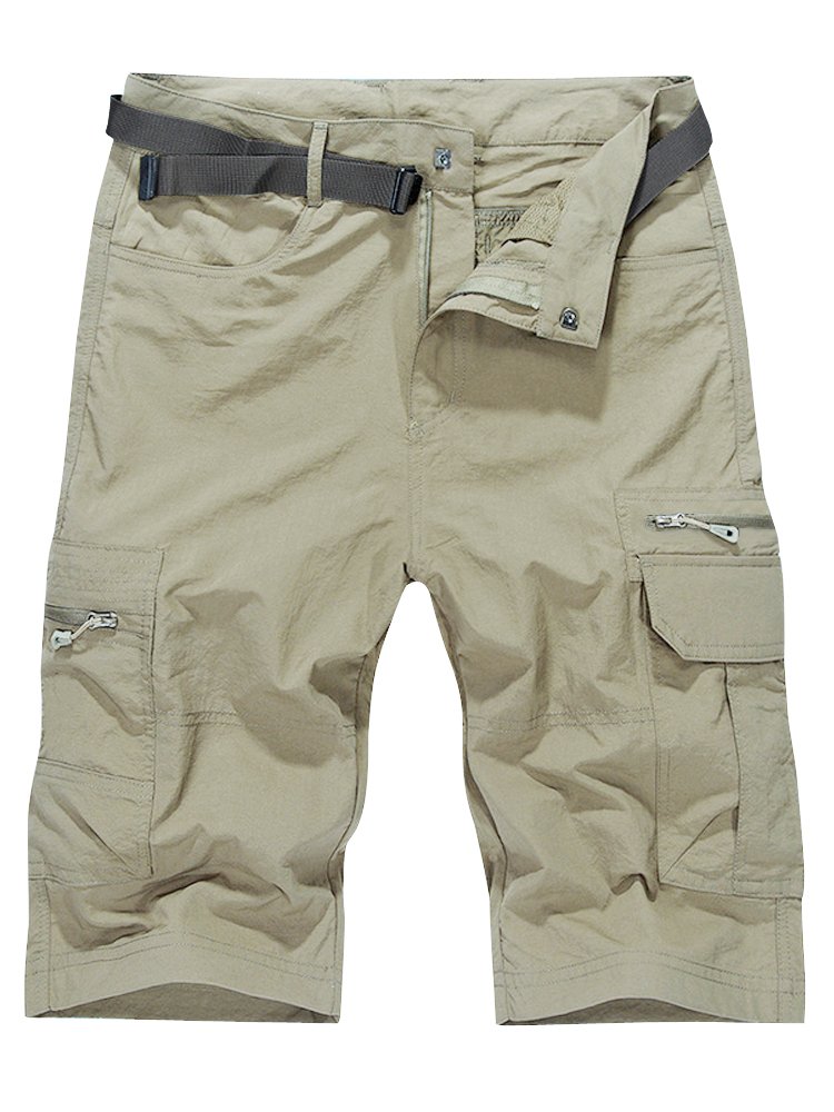 men's outdoor quick dry cargo pant
