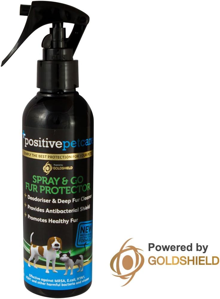 Positive Petcare Spray and Go Fur Protector 200ml, 200 ml (Pack of 1)