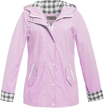 womens rain mac