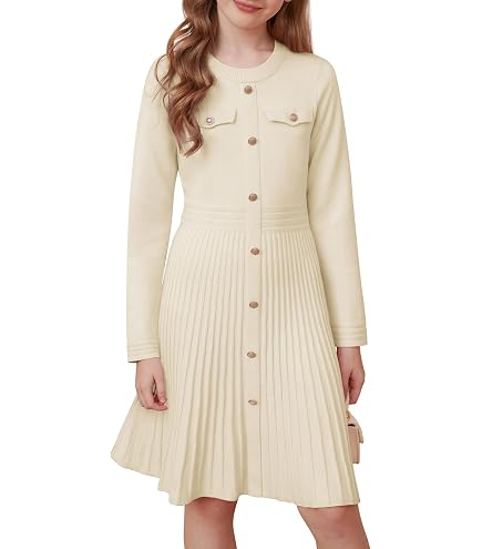 juniors speechless pleated tiered knit maxi dress Amazon.com: Girl's Long Sleeve Rib Mock Neck Dress, Hunter Green, 7: Clothing, Shoes & Jewelry Earth (greens/yellows)