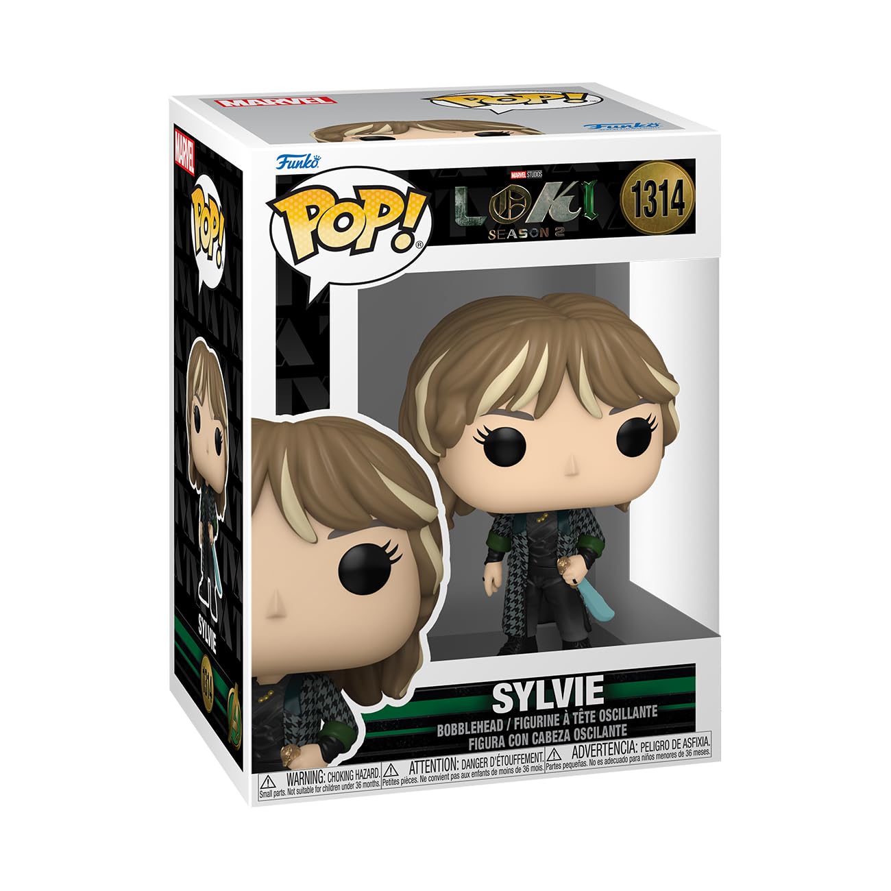 Funko Pop! Marvel: Loki - Sylvie - Collectable Vinyl Figure - Gift Idea - Official Merchandise - Toys for Kids & Adults - TV Fans - Model Figure for Collectors and Display — image 1