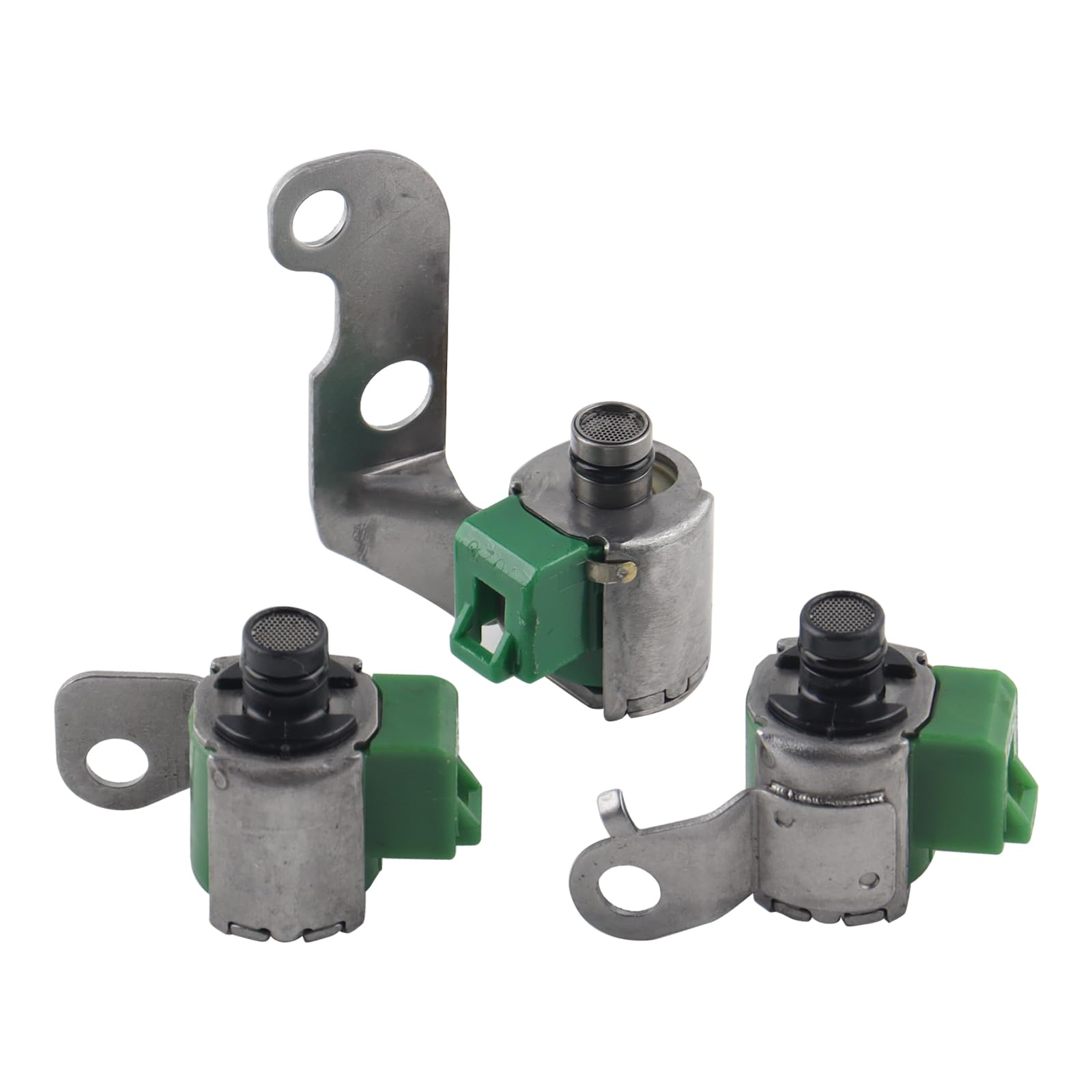 Photo 1 of 3Pcs S1 & S2 & SL Transmission Shift Solenoid Kit Compatible with 2003-2006 Toyota Corolla Toyota Matrix 1.8L L4 Replace# A245E A246E