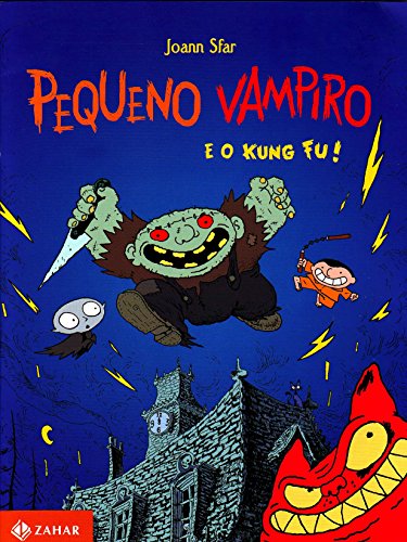 Livro Pequeno Vampiro E O Kung Fu